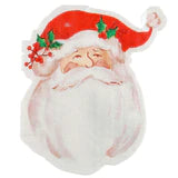 Old World Santa Beverage Napkin