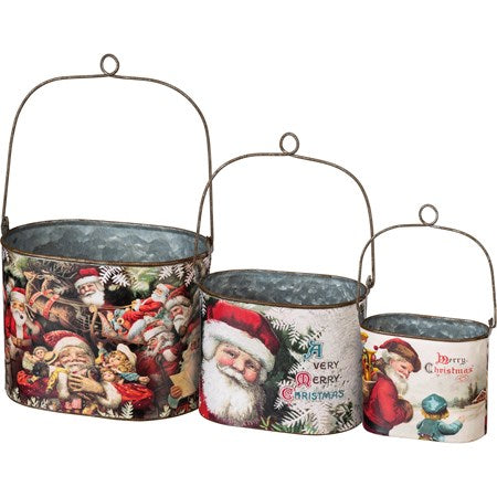 Santa Buckets