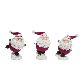 Skiing Santa Fig