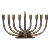 Wrought Iron Menorah